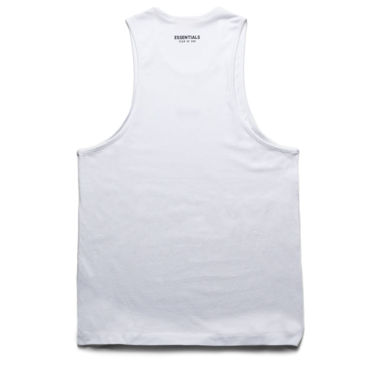 Fear Of God Essentials Vintage Fit Tank - Bright White
