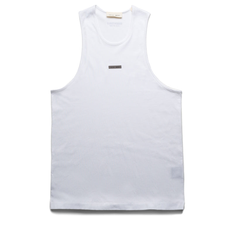 Fear Of God Essentials Vintage Fit Tank - Bright White