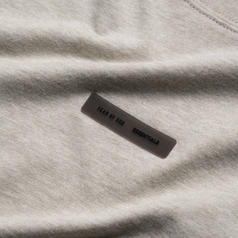 Fear Of God Essentials Vintage Fit Tee - Heather Stone