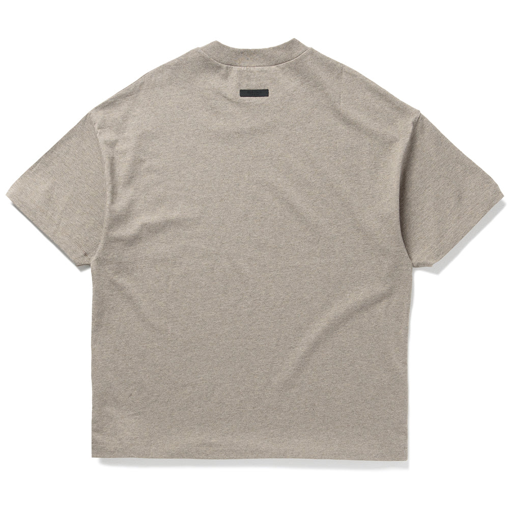 Fear of God Essentials Jersey Crewneck Tee - Heather Gray