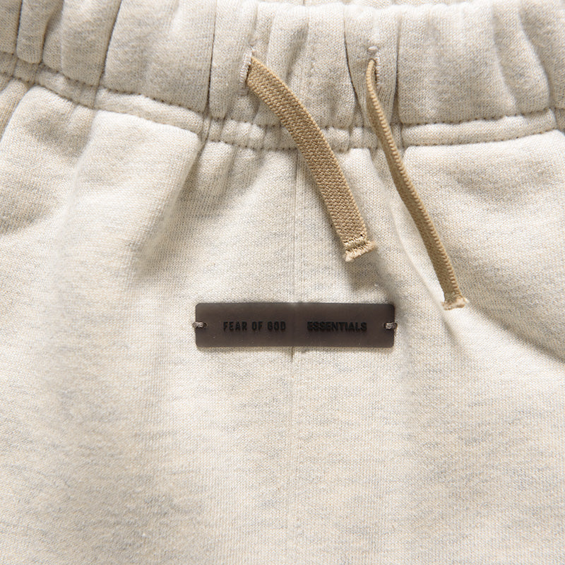 Kids Fear Of God Essentials Flare Sweatpant - Oatmeal Heather