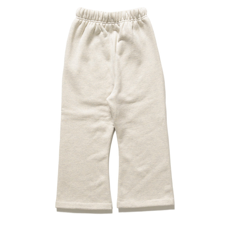Kids Fear Of God Essentials Flare Sweatpant - Oatmeal Heather