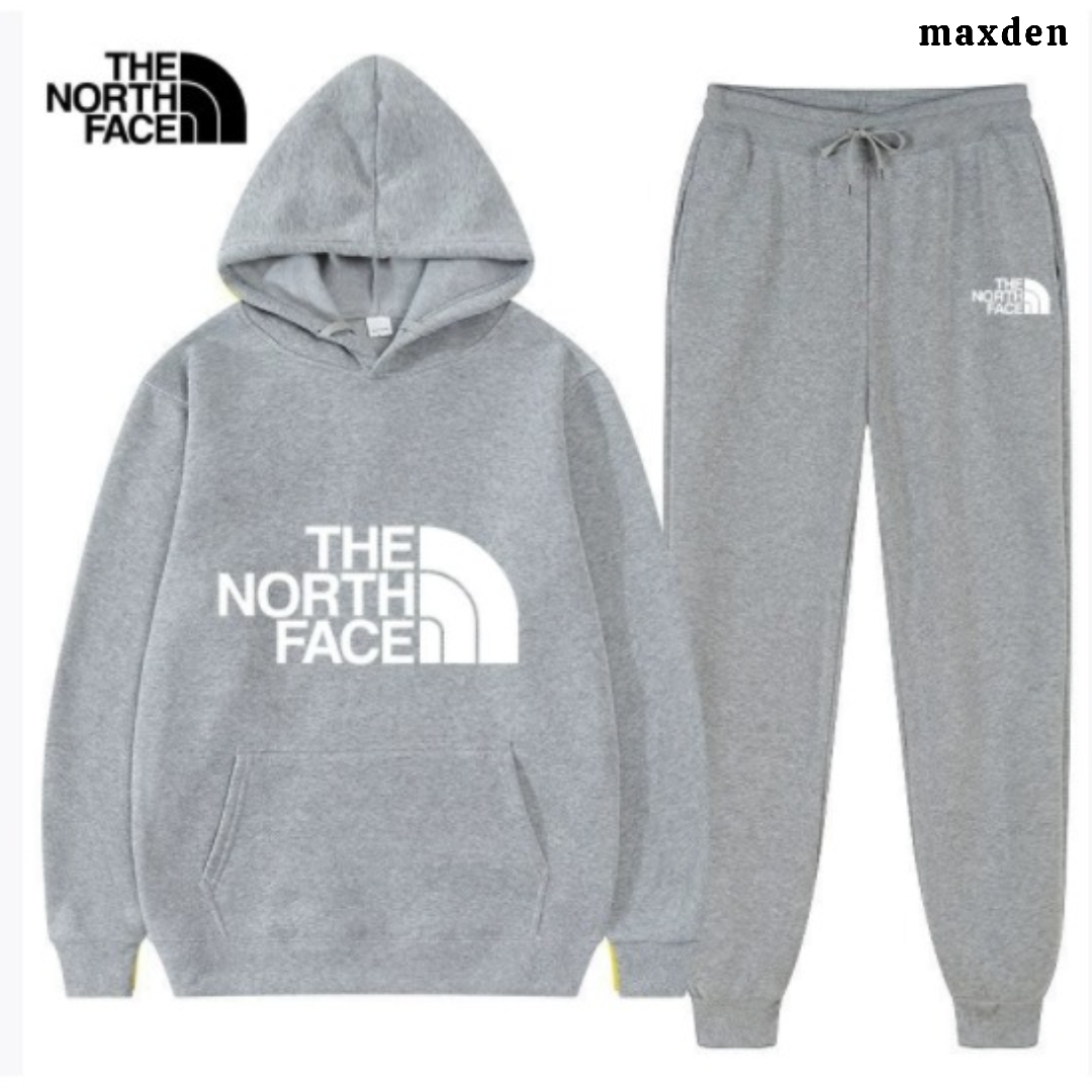 North Face Logo Hoodie + Free Trackpants