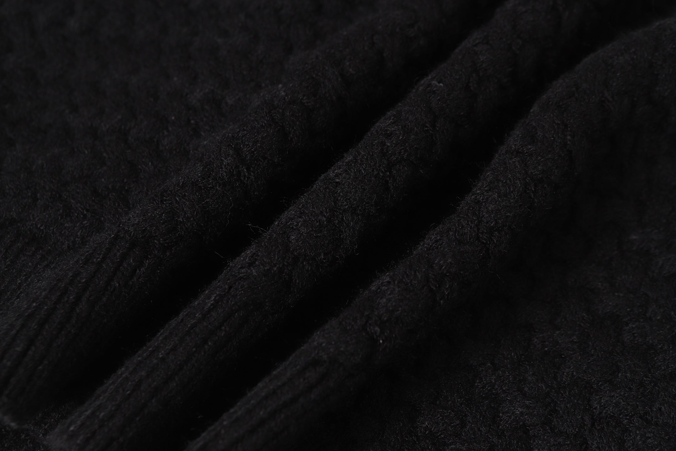 Chrome-Hearts Gothic Cross Knit Cardigan - Black Grey Streetwear Jacket 904