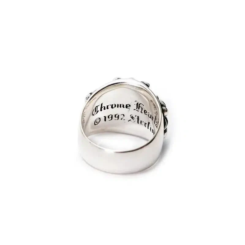 Chrome-Hearts KEEPER RING 3