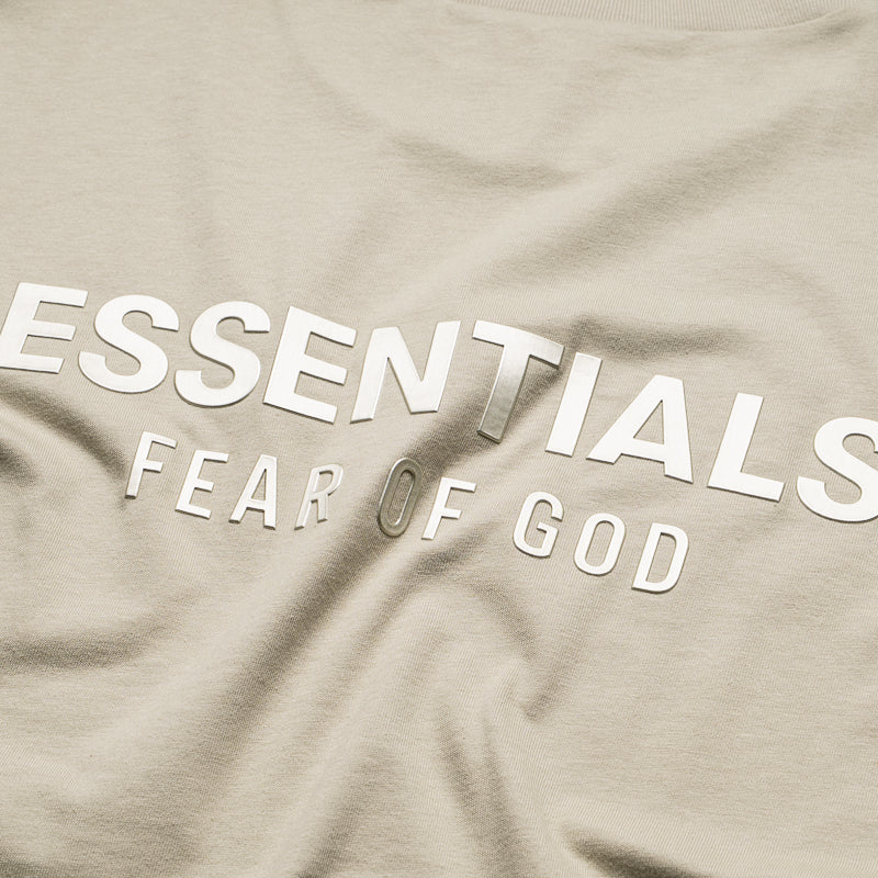 Fear Of God Essentials Classic Fit Tee - Abbey Stone