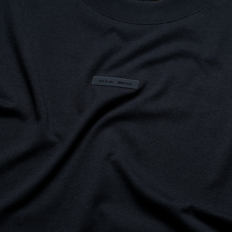 Fear Of God Essentials Vintage Fit Tee - Jet Black
