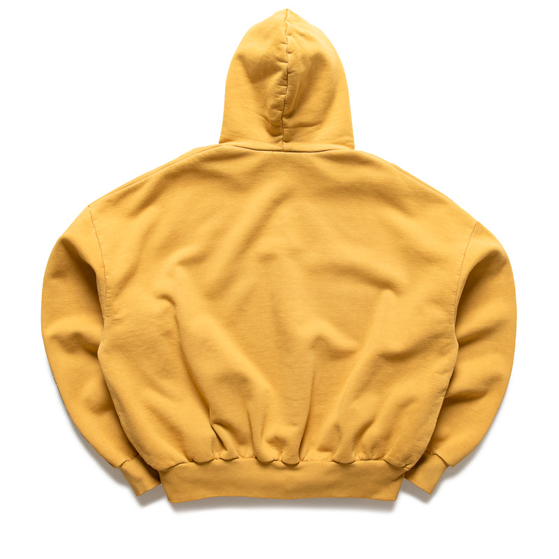 Fear Of God Essentials Cropped Relaxed Hoodie - Canyon