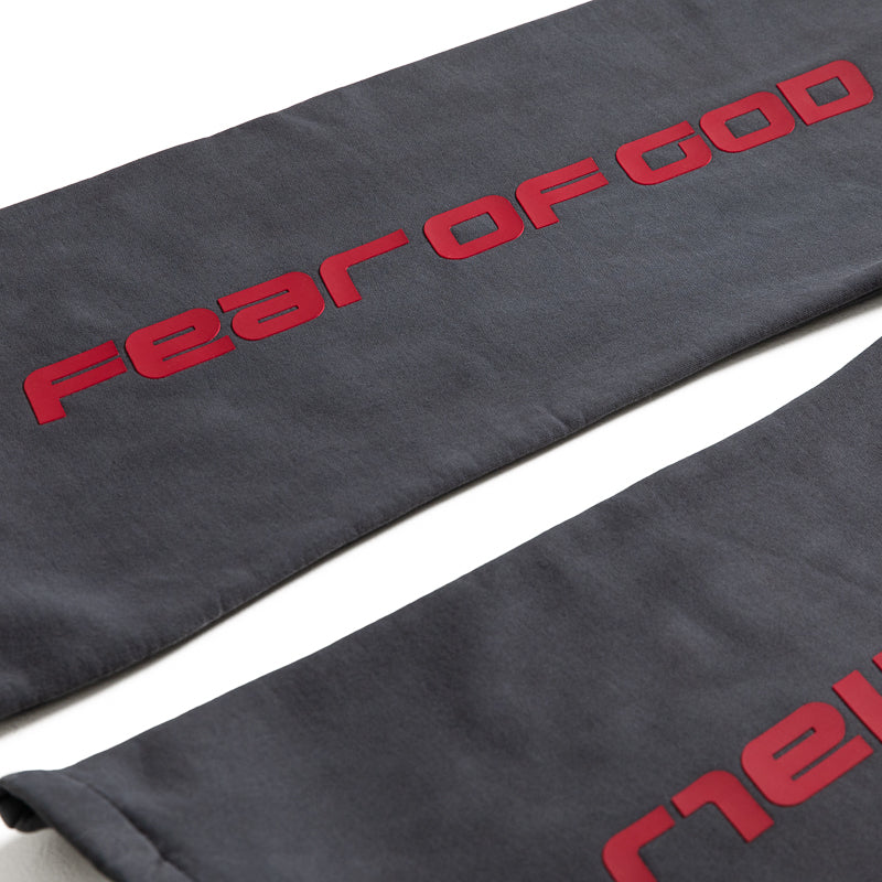 Fear Of God Essentials Heavy Fleece Flare Sweatpant - Iron Grey