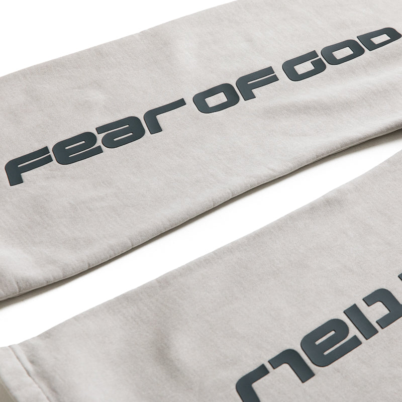 Fear Of God Essentials Heavy Fleece Flare Sweatpant - Smoke Grey