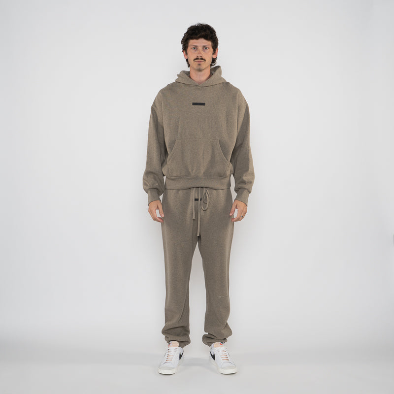 Fear Of God Essentials Vintage Fleece Sweatpants - Homestead Heather