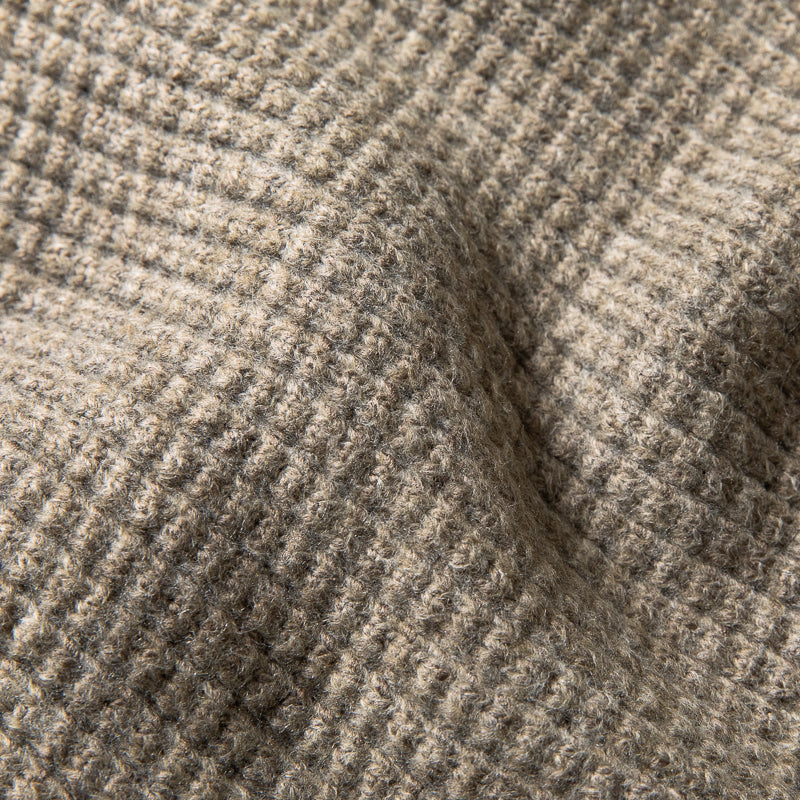 Women's Fear Of God Essentials Heavy Waffle 90's Hoodie - Homestead Heather