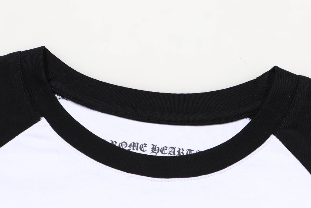 CHROME-HEARTS Men's Long-Sleeve T-shirt Sweatshirt K9003