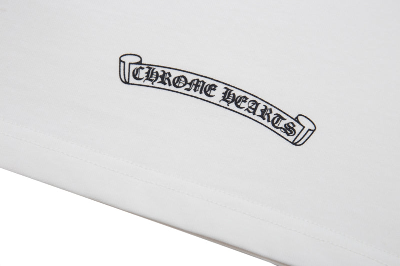 CHROME-HEARTS Neck Logo T-shirt K6022