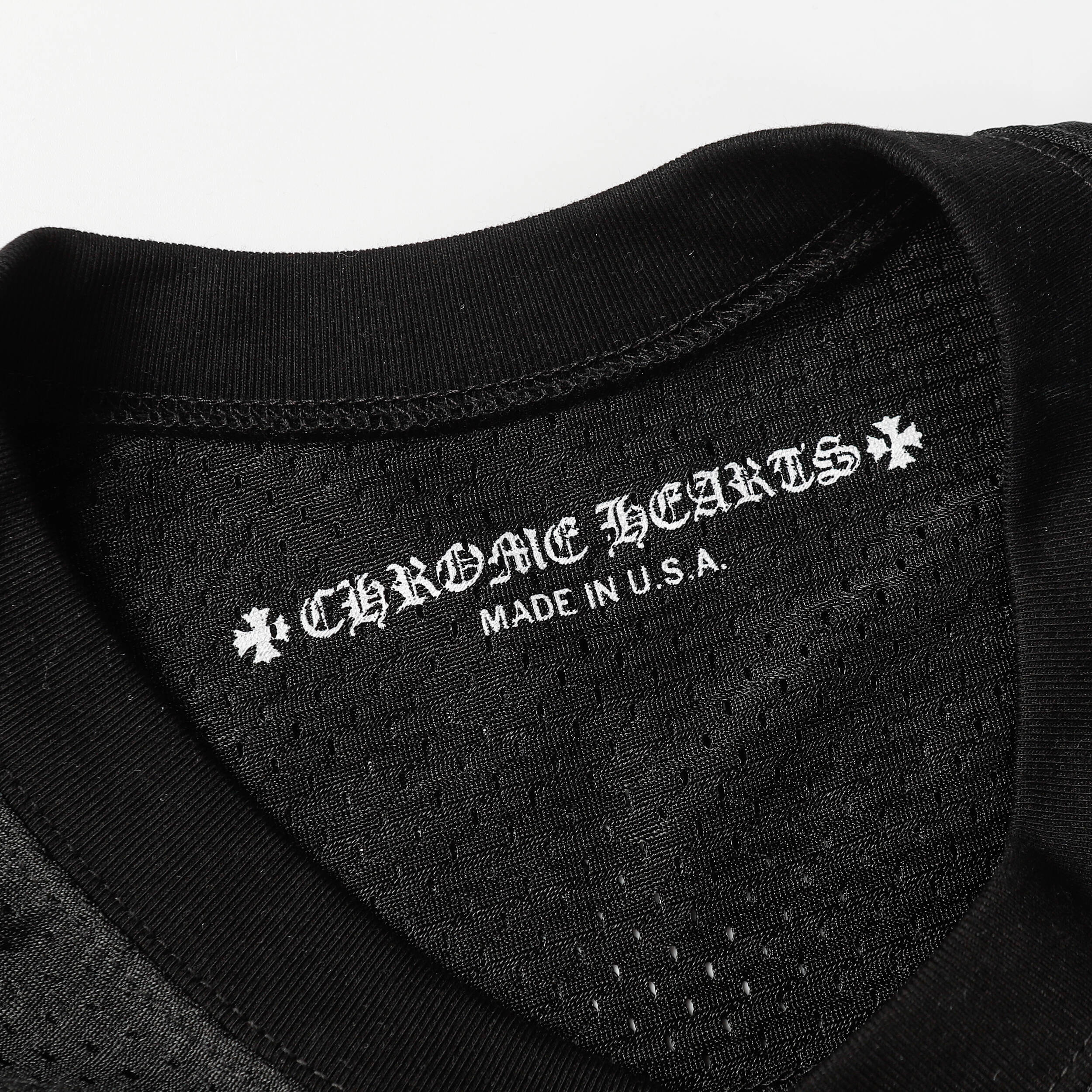 CHROME-HEARTS Matty Boy  Mesh Stadium Jersey 9996