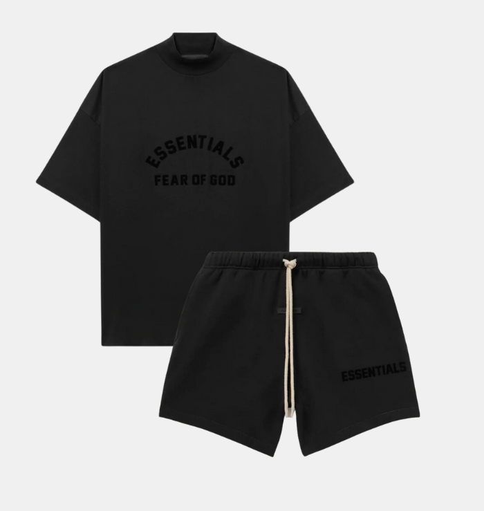 Logo Heavyweight T-Shirt / Shorts / Set 篓C JET Black