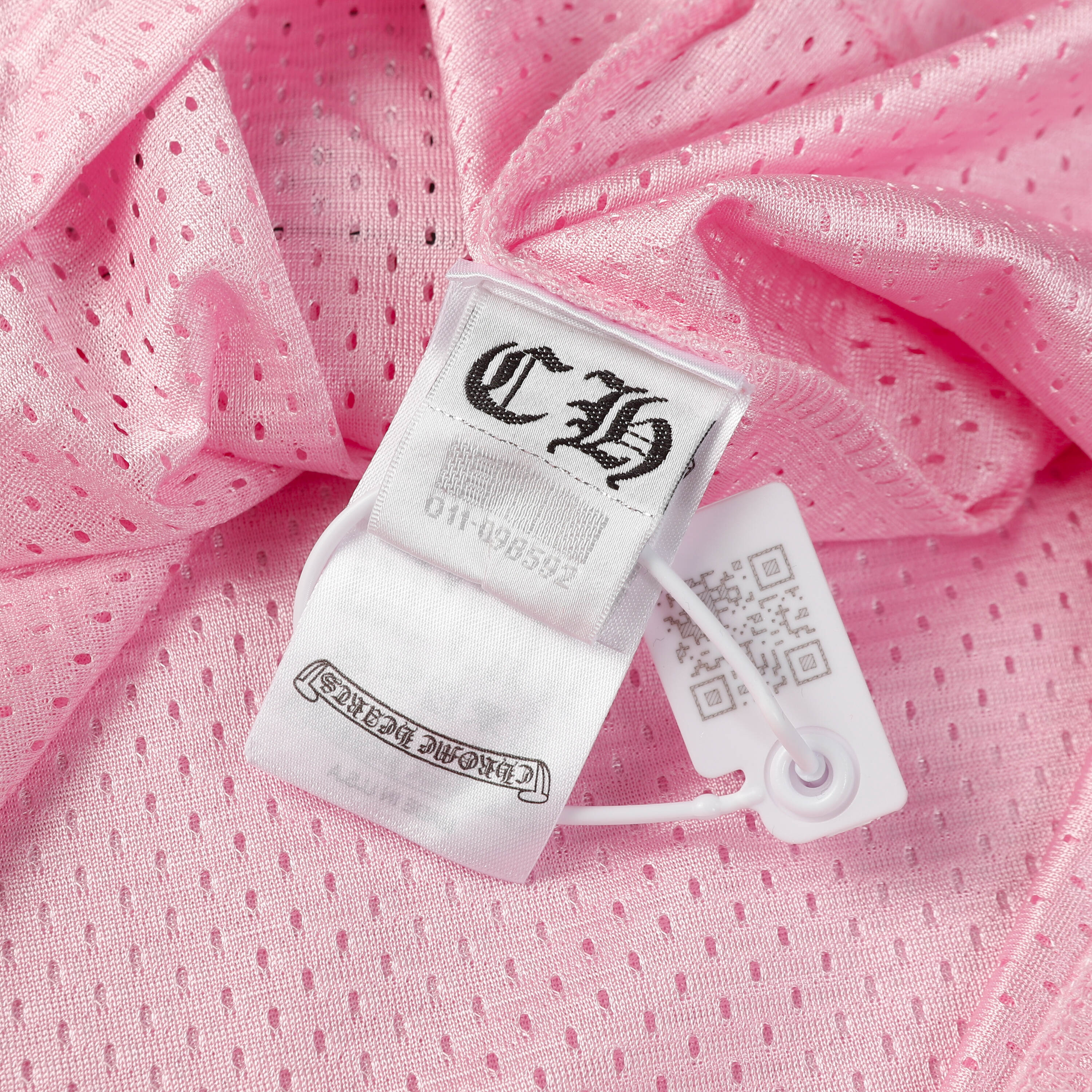 CHROME-HEARTS Matty Boy Mesh Warm Up Jersey 9998