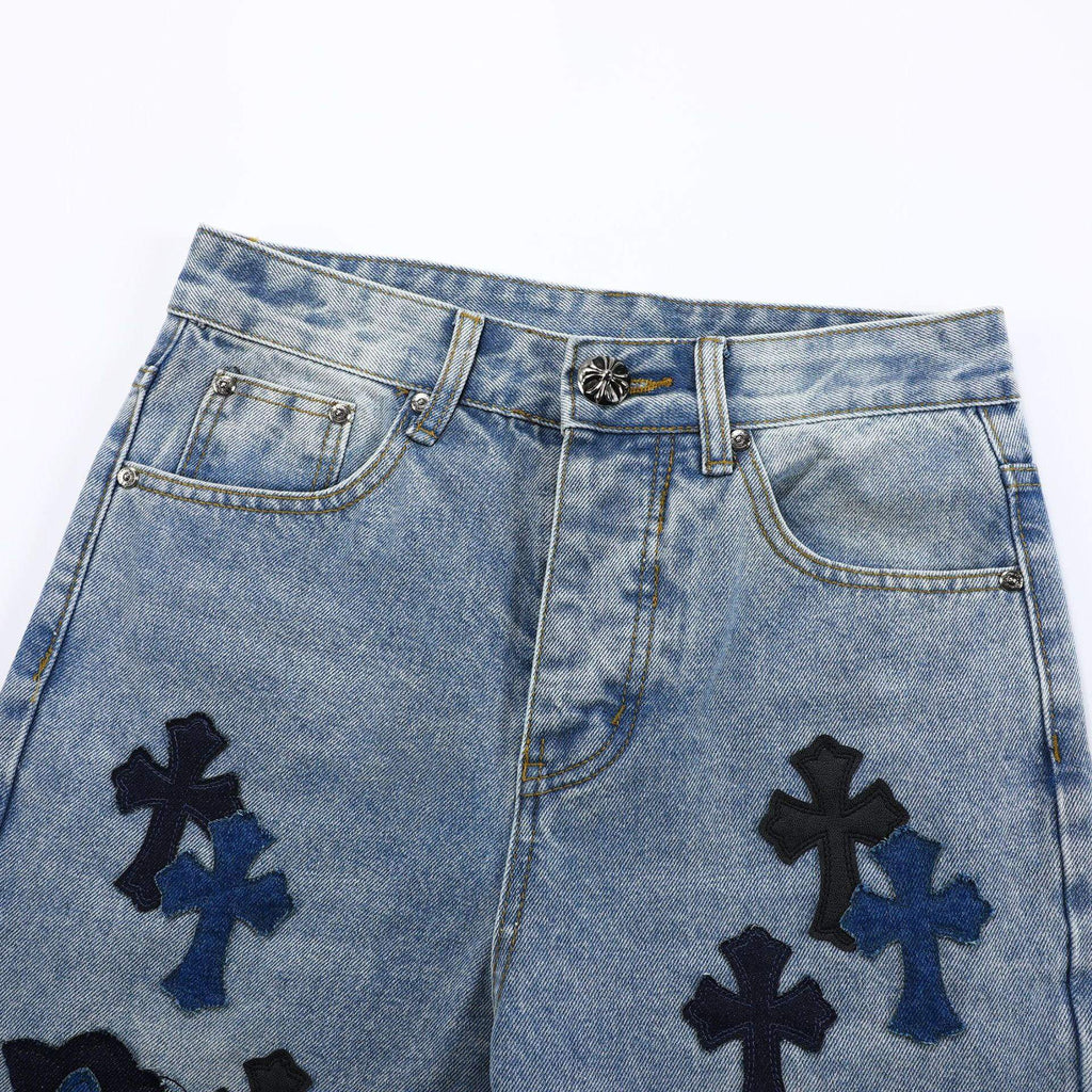 CHROME-HEARTS NEW Pants 8120