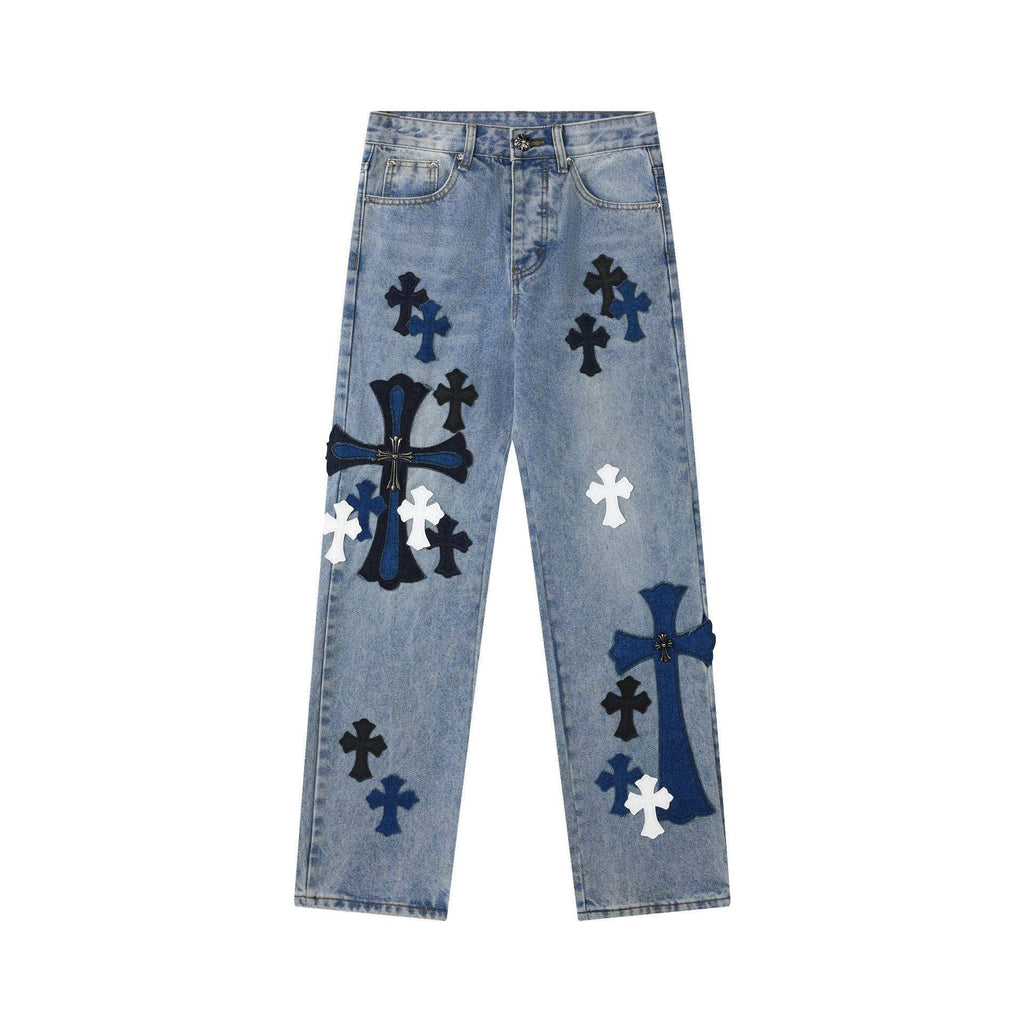 CHROME-HEARTS NEW Pants 8120