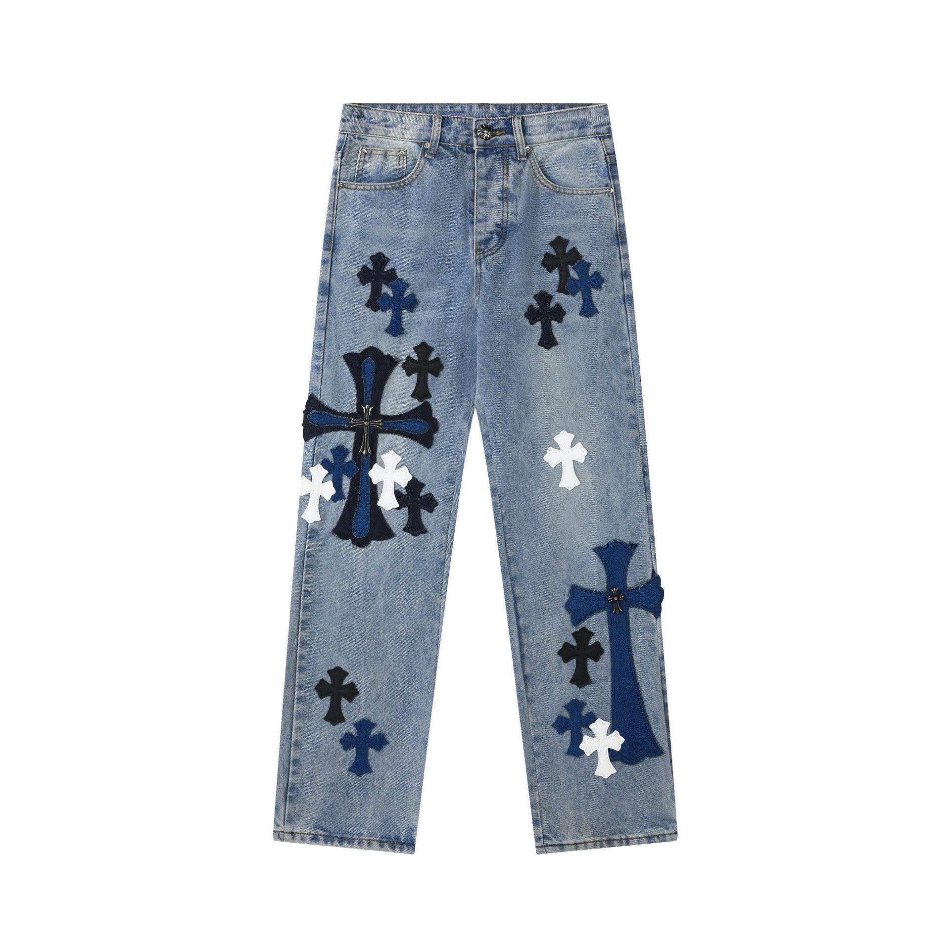 CHROME-HEARTS NEW Pants 8120