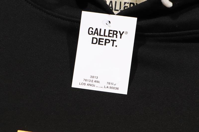 GALLERY DEPT New Hooded Sweatshirt 615