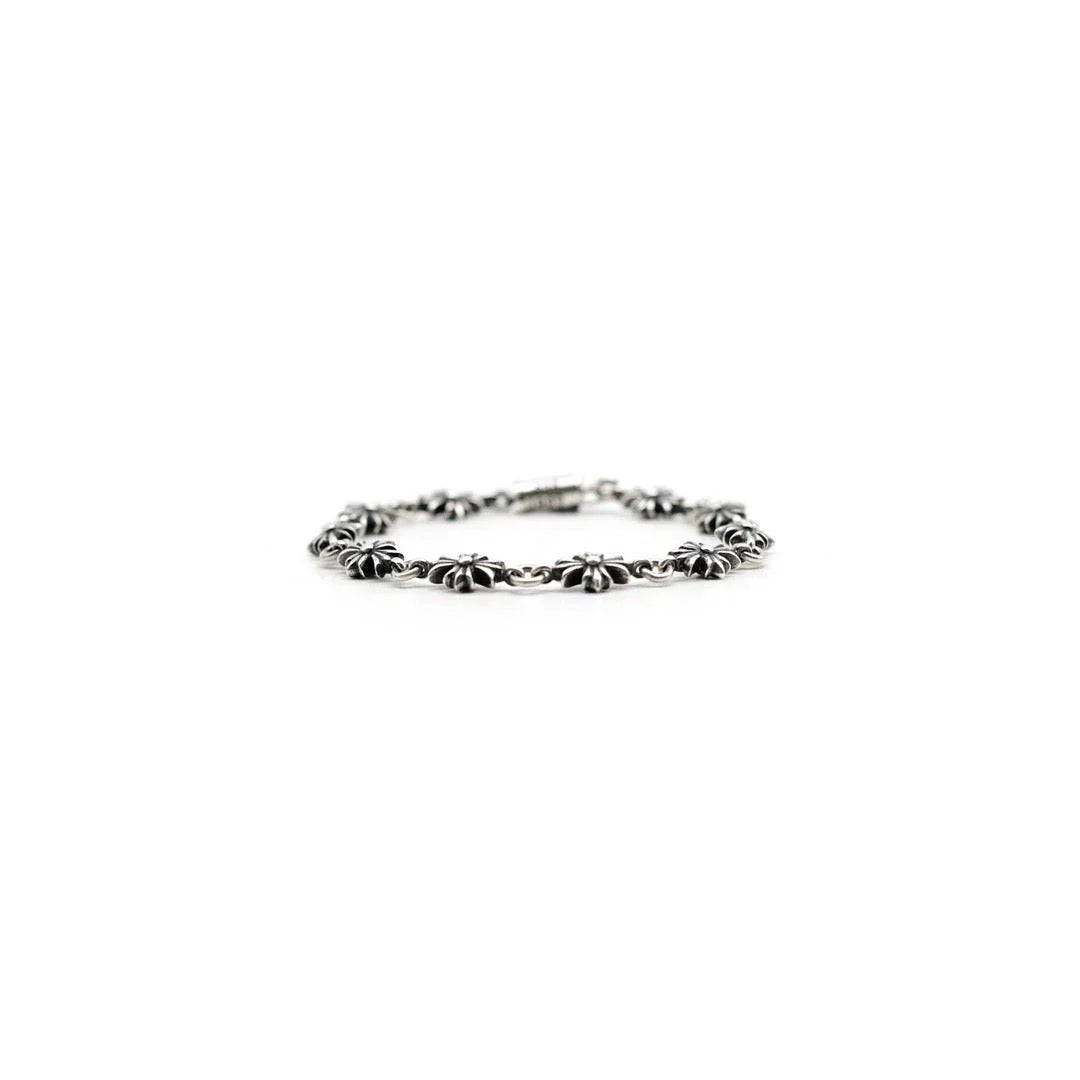 Chrome-Hearts Silver Tiny E Bracelet