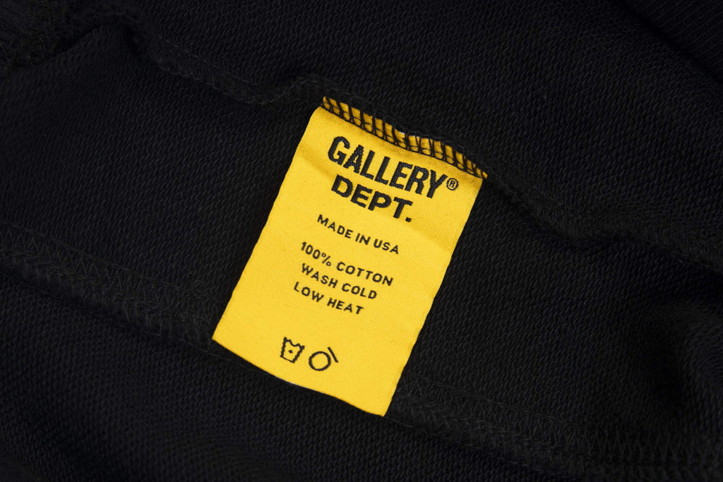 GALLERY DEPT New Hooded Sweatshirt G405