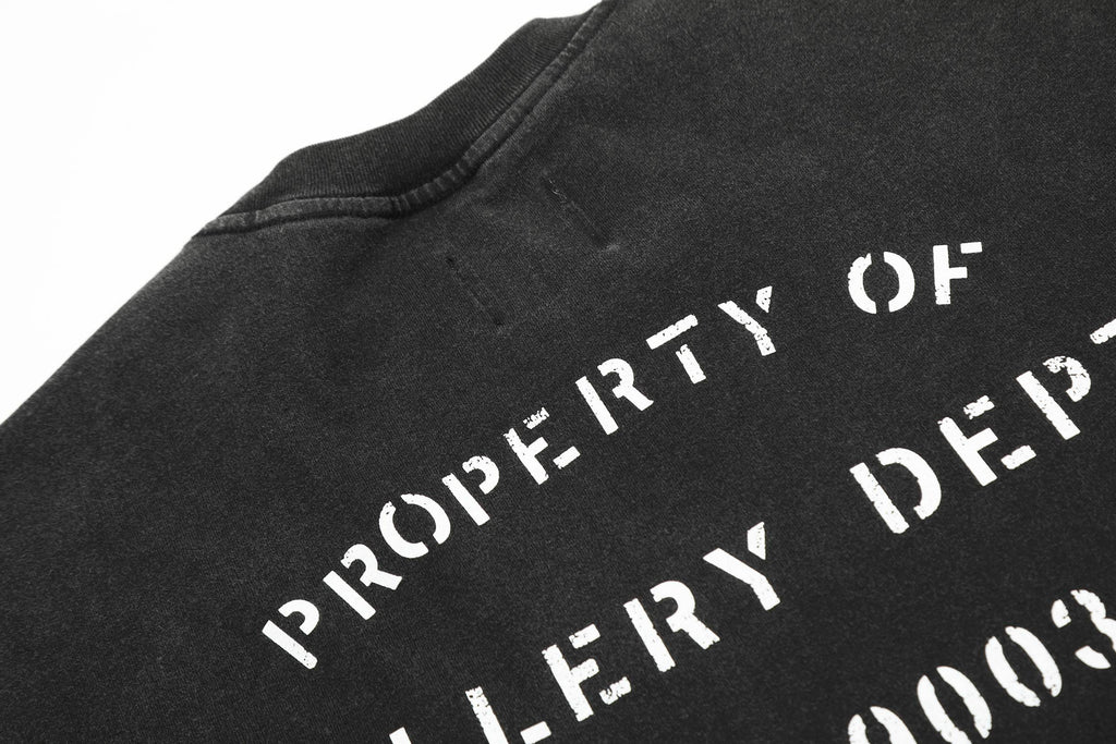 GALLERY DEPT New T-shirt D50