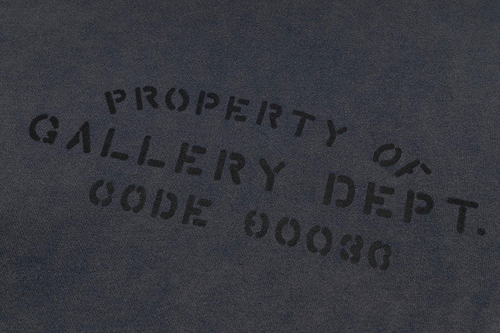 GALLERY DEPT  New Hooded Sweatshirt G393-1