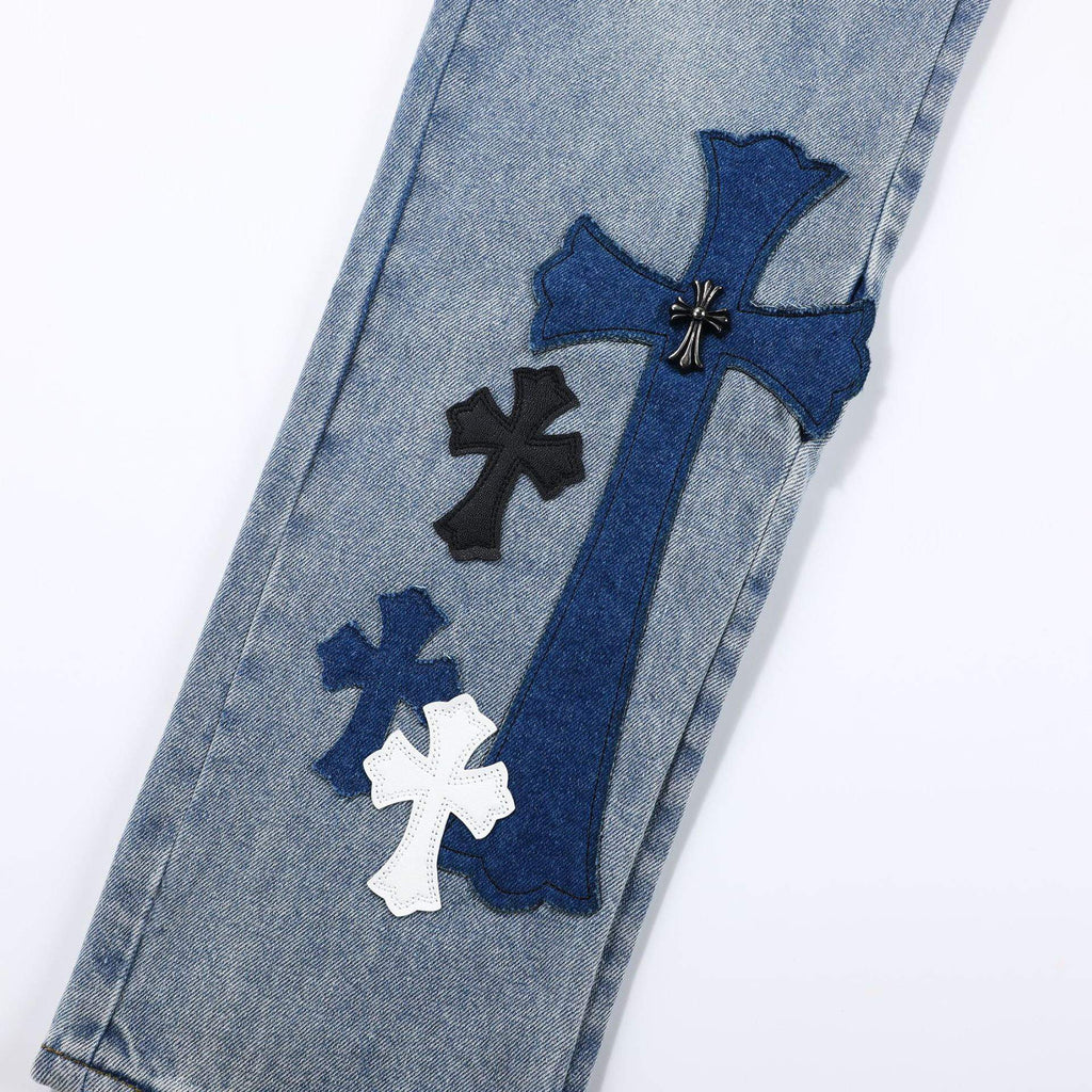 CHROME-HEARTS NEW Pants 8120