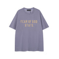 FW24 STATE T-Shirt / Shorts / Set - Purple