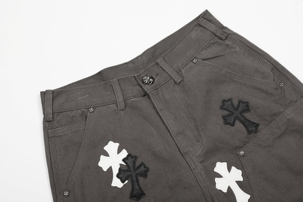 Chrome-Hearts NEW Pants 8165