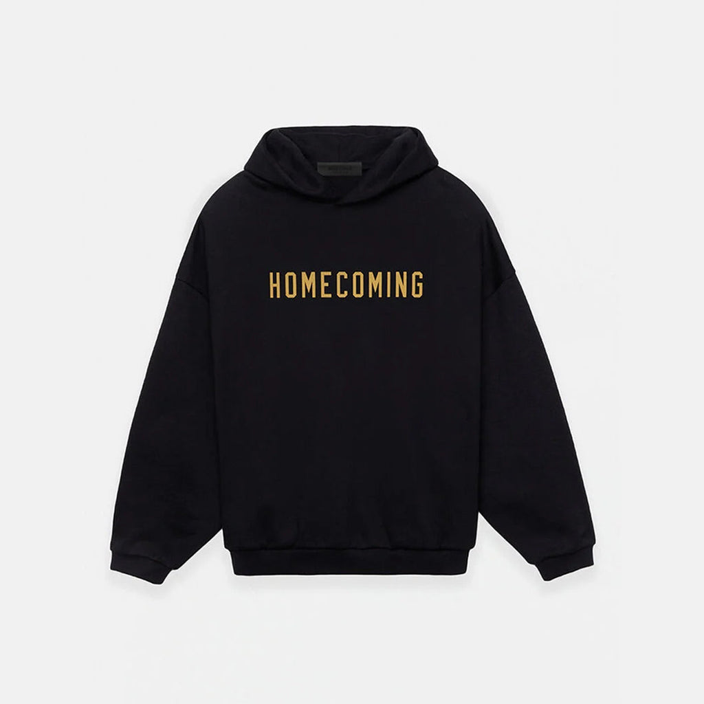Homecoming Heavy Hoodie / Pants / Set - Black
