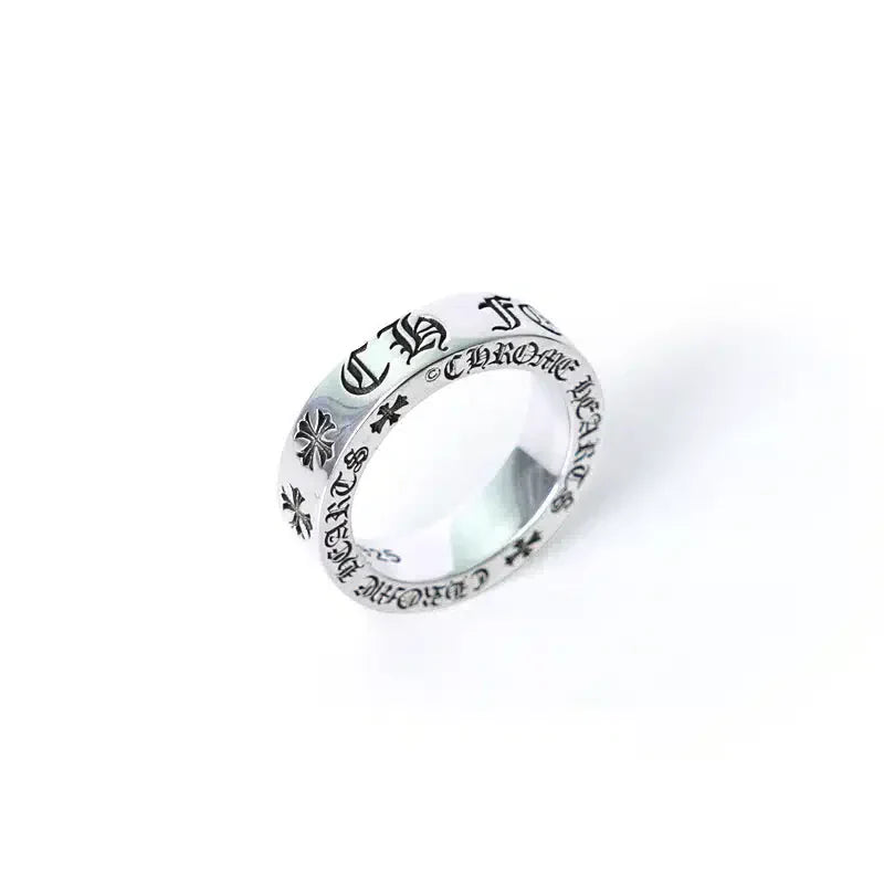 Chrome-Hearts 6MM CHROME HEARTS FOREVER RING 鈥�SPACER 5
