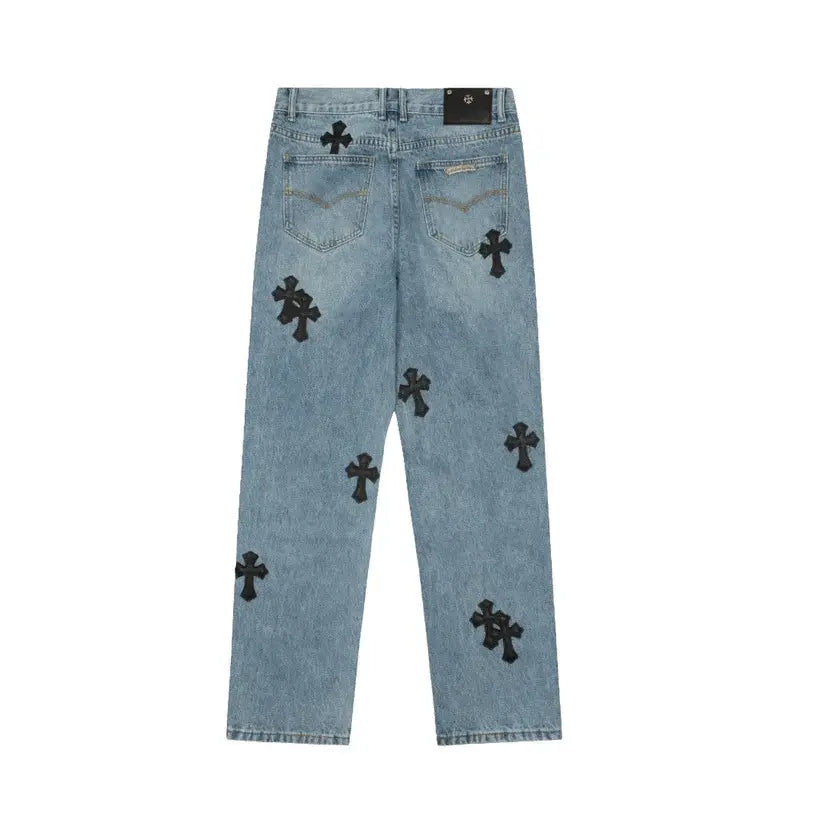 CHROME-HEARTS NEW Pants 9005